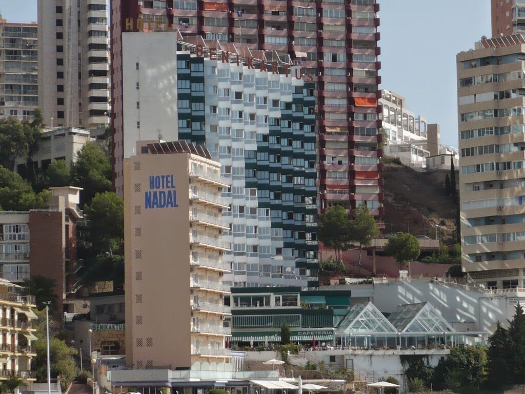 本尼卡克图斯酒店 貝尼多姆 外观 照片