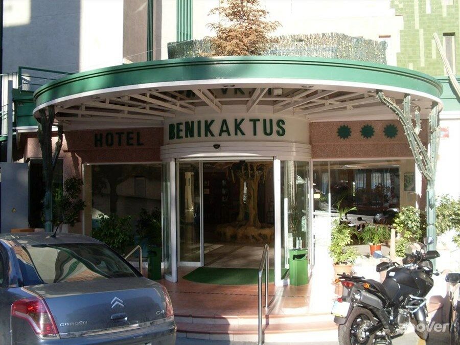 本尼卡克图斯酒店 貝尼多姆 外观 照片